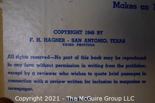 Author Autographed Copy of the book titled "What Goes on Around You" - F.H. Hagner; Hagner Planatarium, San Antonio, TX.  Astronomy.