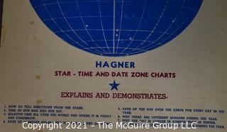 Author Autographed Copy of the book titled "What Goes on Around You" - F.H. Hagner; Hagner Planatarium, San Antonio, TX.  Astronomy.