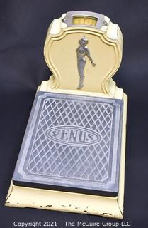 Vintage Art Deco Venus Bathroom Scale 
