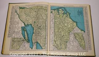 Collier's World Atlas and Gazetteer 1947 