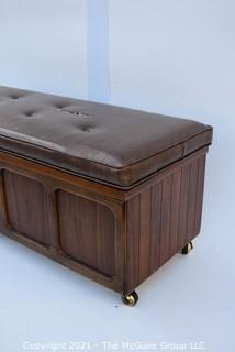 Mid-Century Modern Lane Cedar Chest.  Measures 19" x 20" x 52"