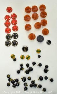 Collection of Vintage Buttons, Some Bakelite