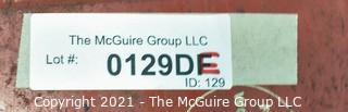 Miscellaneous Group Including PA License Plate, Desk Items, Doctors Instruments and Toy Tool Box.