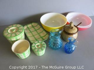 Collection of Mid- Century Dishes