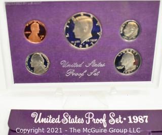 1987 United States Proof Set In Original Box