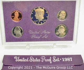 1987 United States Proof Set In Original Box