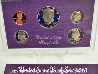 1987 United States Proof Set In Original Box