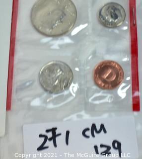 1987 United States Uncirculated Coin Sets with P & D Marks
