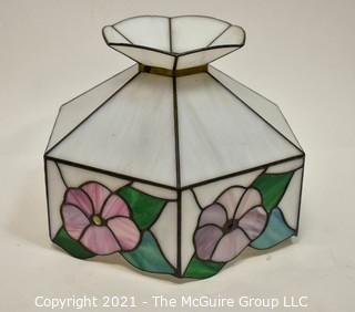 Tiffany Style Stained Glass Lamp Shade.