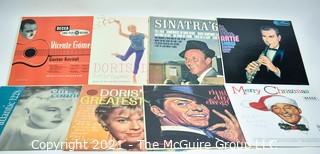 Group of Vintage LP Vinyl Albums.