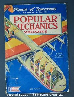 Popular Mechanics September 1942  "Planes of Tomorrow." 