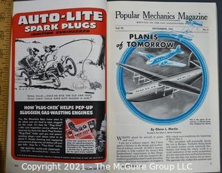 Popular Mechanics September 1942  "Planes of Tomorrow." 