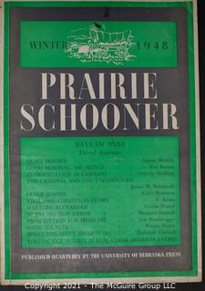 Eclectic collection including vintage U.S. Forest Service Radio Scripts and Pictorial Review, a NY manuscript review company. 
 