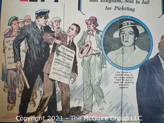 "Why Rich Young Men are Going Left" Page from Detroit News 1934 Magazine Section