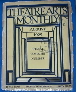 Vintage Magazines Includes Atlantic, Spies Spoofs and Super Guys, Rodeo Magazine 1958, Playbill Inherit the Wind, Theater Arts Monthly 1926