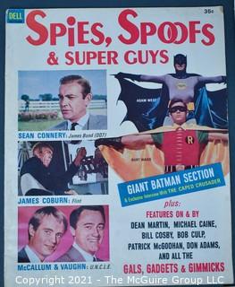 Vintage Magazines Includes Atlantic, Spies Spoofs and Super Guys, Rodeo Magazine 1958, Playbill Inherit the Wind, Theater Arts Monthly 1926