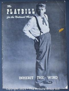 Vintage Magazines Includes Atlantic, Spies Spoofs and Super Guys, Rodeo Magazine 1958, Playbill Inherit the Wind, Theater Arts Monthly 1926