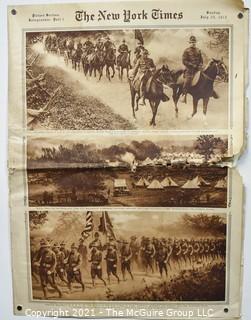 The New York Times Rotogravure Picture Section Sunday July 25, 1913