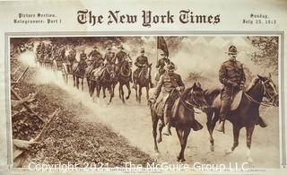 The New York Times Rotogravure Picture Section Sunday July 25, 1913