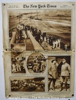 The New York Times Rotogravure Picture Section Sunday September 5, 1915