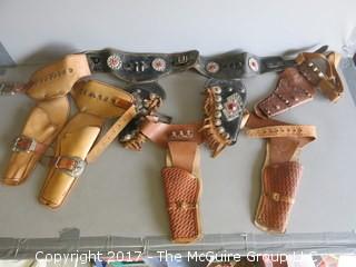 Toy holsters 