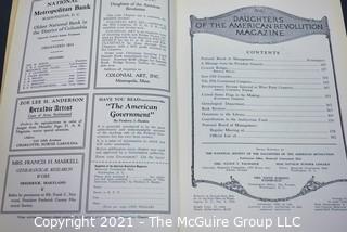 Daughters of the American Revolution magazine - v. 60, no. 6, June 1926