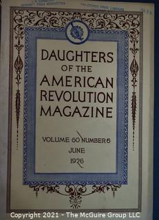 Daughters of the American Revolution magazine - v. 60, no. 6, June 1926