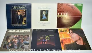 Group of Vintage LP Vinyl Albums.