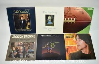 Group of Vintage LP Vinyl Albums.