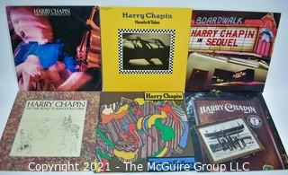 Group of Vintage LP Vinyl Albums.