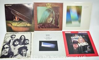 Group of Vintage LP Vinyl Albums.