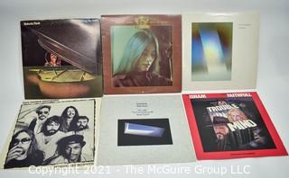 Group of Vintage LP Vinyl Albums.