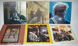 Group of Vintage LP Vinyl Albums.