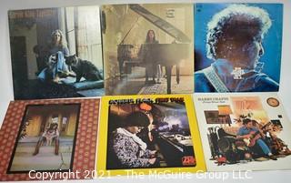 Group of Vintage LP Vinyl Albums.