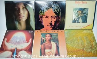 Group of Vintage LP Vinyl Albums.