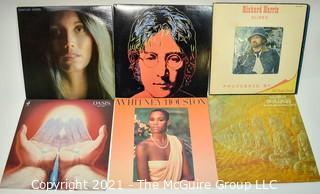 Group of Vintage LP Vinyl Albums.