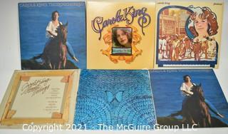 Group of Vintage LP Vinyl Albums.