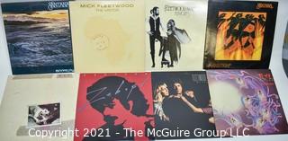 Group of Vintage LP Vinyl Albums.