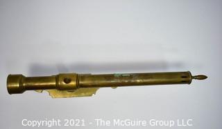 Antique Brass Wall Mount Sconce