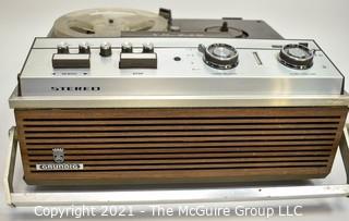 Vintage electronics: GRUNDIG TK 245 portable reel to reel two speed /4 track tape recorder/player.