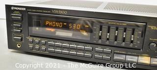 Pioneer VSX-3300 Surround Graphic Equalizer A/V Stereo Receiver 475W Powers On, No Remote