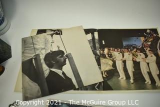 Vintage 33.3 LP Vinyl Record "BEATLES - Magical Mystery Tour" with Original 24 page booklet