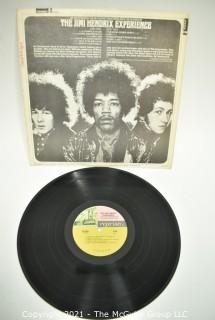 Music 33.3 LP Vinyl Records x 2 incl: The Jimi Hendrix Experience "Are you experienced?" and a Steve Miller Band album