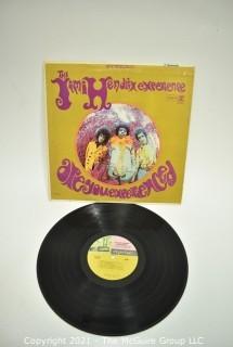 Music 33.3 LP Vinyl Records x 2 incl: The Jimi Hendrix Experience "Are you experienced?" and a Steve Miller Band album