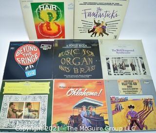 Group of Vinyl LP Records