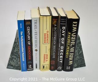 Seven (7) Hardcover Books Signed by Authors, Most First Editions.