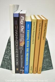 Seven (7) Hardcover Books Signed by Authors.