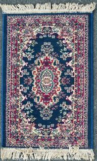 24 x 40" Hand Woven Carpet