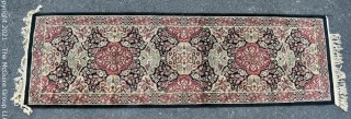 28 x 82 Silk Carpet Runner 