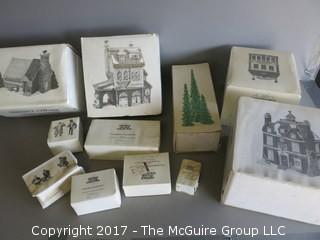 Collection of Department 56 Heritage (NIB)